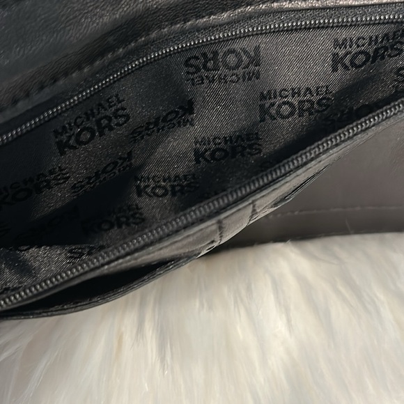 Michael Kors Butter Soft Leather Clutch Wristlet - Picture 7 of 16